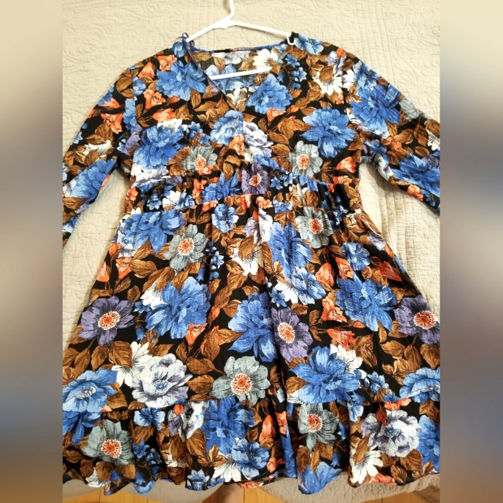 ZARA A line dress perfect for Fall